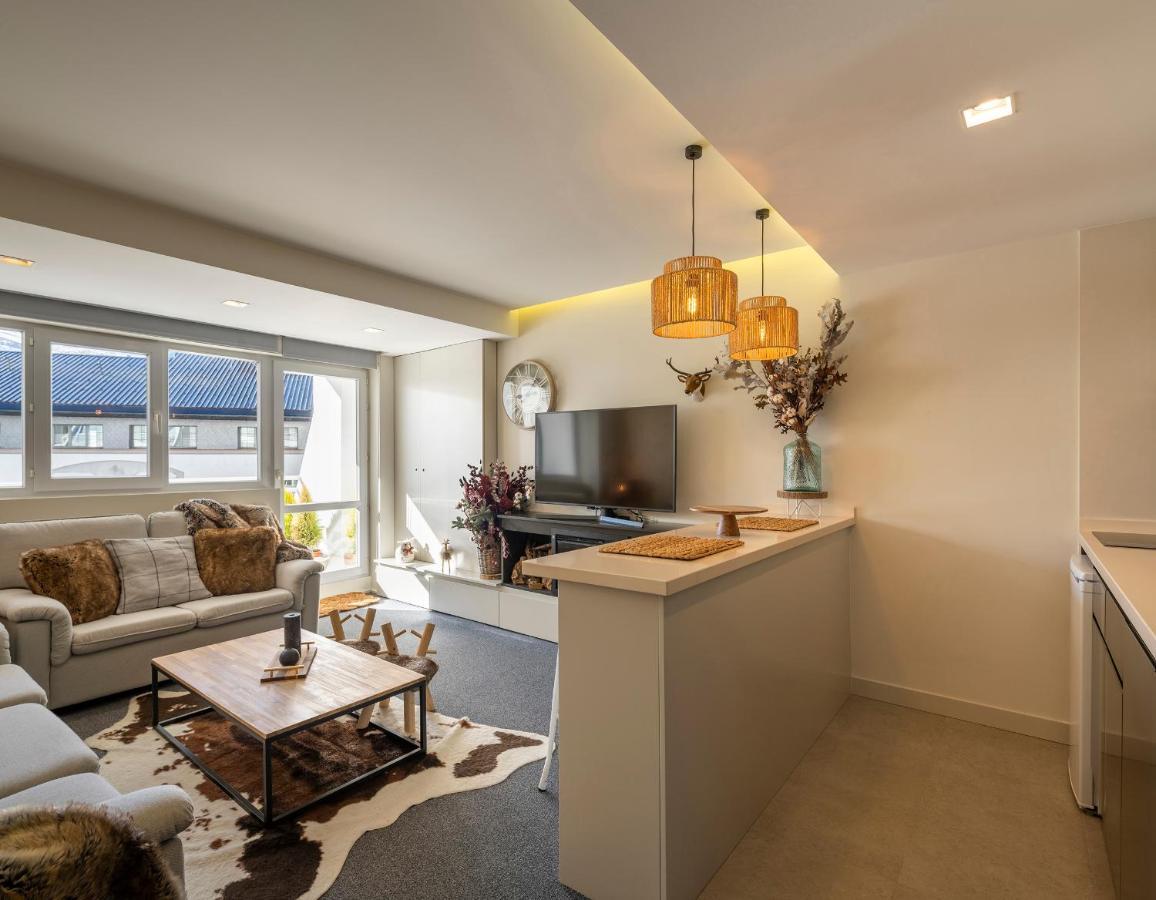 Snow Home Apartment เซียร์ราเนบาดา ภายนอก รูปภาพ