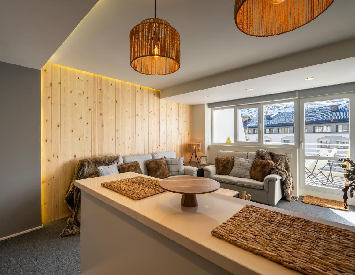 Snow Home Apartment เซียร์ราเนบาดา ภายนอก รูปภาพ