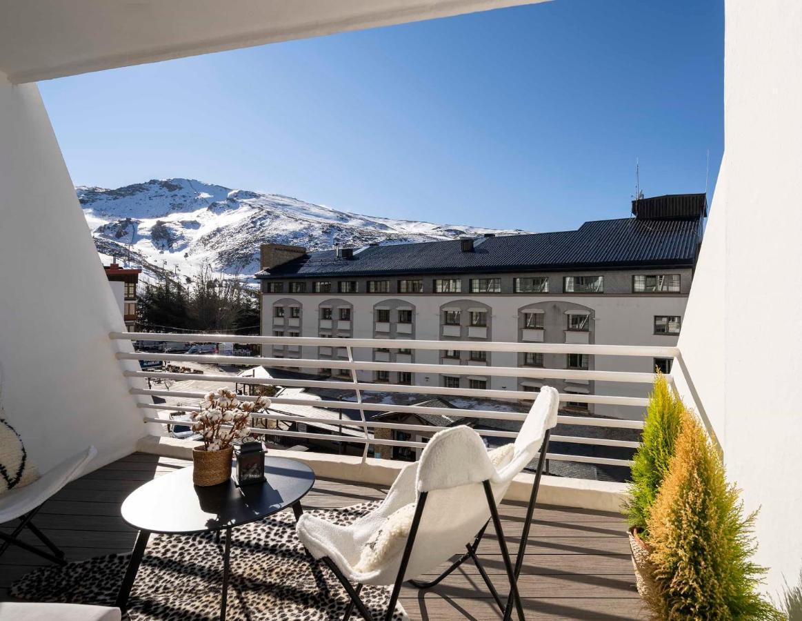Snow Home Apartment เซียร์ราเนบาดา ภายนอก รูปภาพ