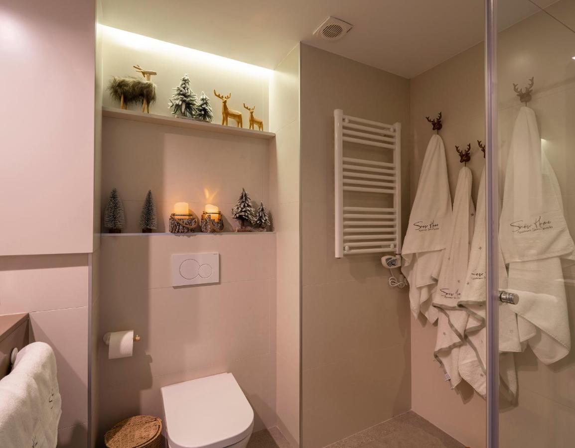 Snow Home Apartment เซียร์ราเนบาดา ภายนอก รูปภาพ