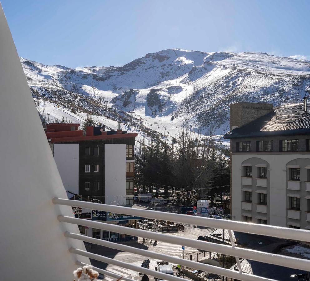 Snow Home Apartment เซียร์ราเนบาดา ภายนอก รูปภาพ