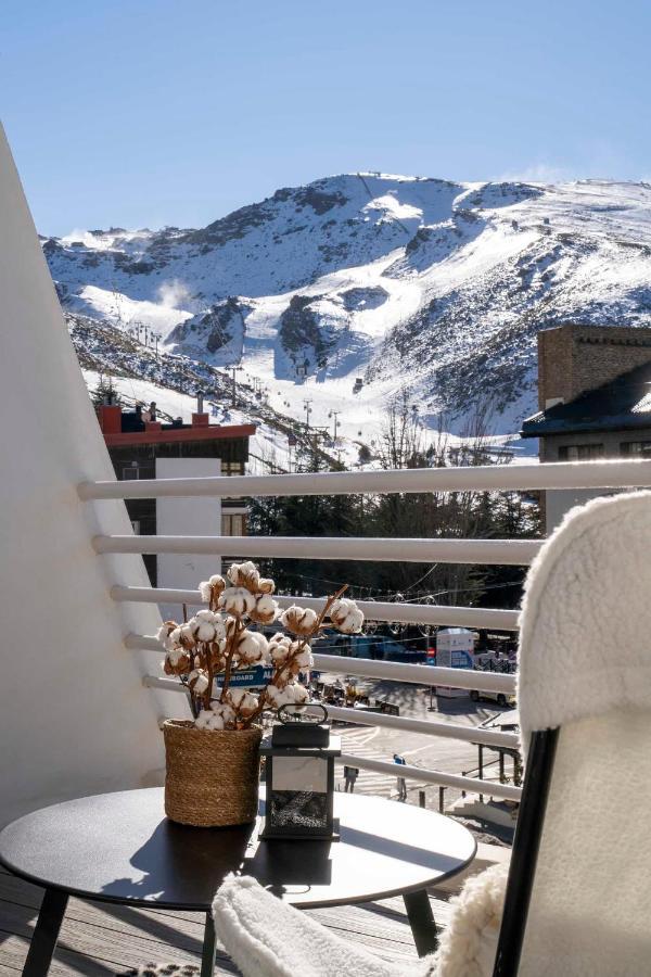 Snow Home Apartment เซียร์ราเนบาดา ภายนอก รูปภาพ